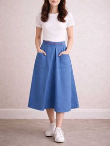 Lombardi Wrap Around Skirt (Imported)