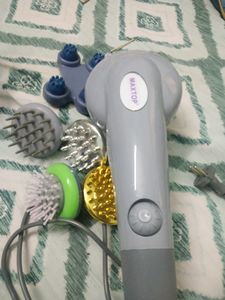 Stepless Speed A Complete Body Massager