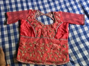 Peach Rose Top