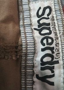 Combo Superdry Cargo Tan Jeans, H&amp;M Jeans
