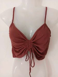 ZARA GATHERED TOP
