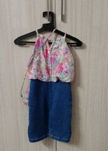 cute floral one piece