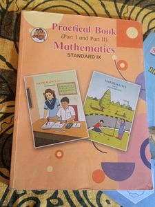 Practical Books Math's & Sci.& Technology Std 9