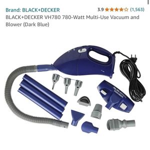 Black &amp; Decker Mini Dust Vacuum