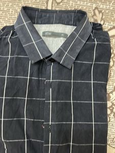Ether Plaid Shirt - Medium