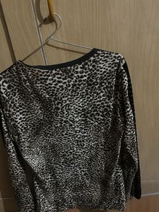 Animal Print Top