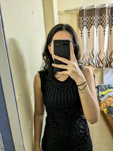 Black Bodycon One Piece