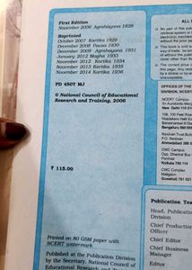 NCERT Mathematics For Class-12(Part 1 &amp; 2)