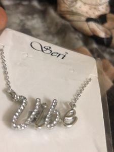 silver chain