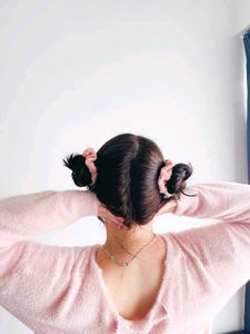 Colorful Scrunchie Set