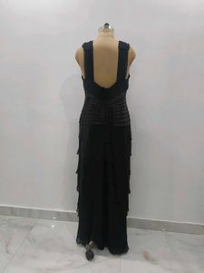 Elegant Black Maxi Dress