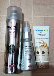 BBLUNT Hair Mist And Hot Shot Spray Combo