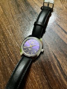 Vintage HMT Kohinoor Purple Dial Watch