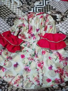 A Beautiful Sharara Set, Ethnic Wear