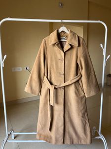 Vintage Tan Trench Coat