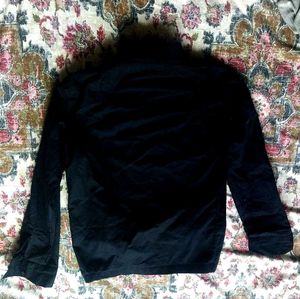 Black Bomber Jacket