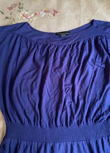 Blue Casual Dress