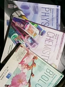 Science Books Class 9th (S Chand)