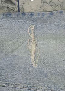 Ripped Light Wash Jeans