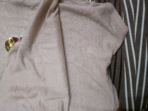 Party Wear Crop Top For 2-3 Years Old Girl