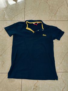 Blue New T Shirt