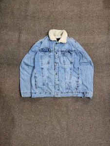 ZARA Denim Winter Jacket