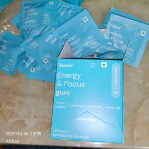 neuro gum energy & focus loot sale 🔥