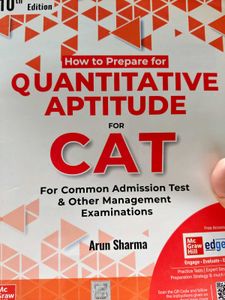 Quantitative Aptitude for CAT