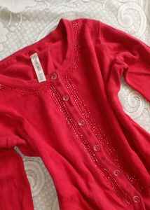 Red Cardigan ❤
