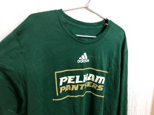 Adidas Green Long Sleeve T Shirt