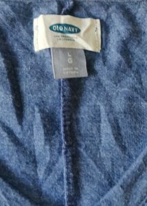 old navy Blue V-Neck Top