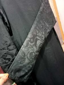 Elegant Black Ethnic Gown