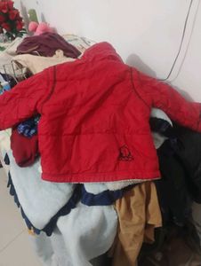 Red Padded Jacket
