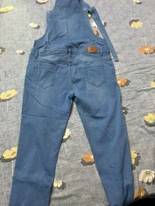 Jean Jumpsuit, Size S