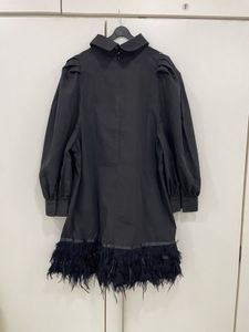 ✨Step Out in Style! Feather &amp; Sparkle Mini Dress🔥