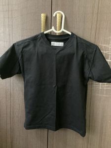 Zara Basic Black Tee
