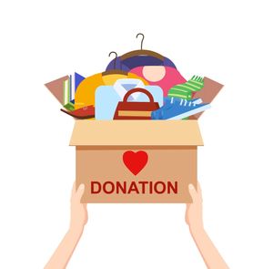 Donation Box Under 1kg - XS Bust 28-32 Waist 22-26