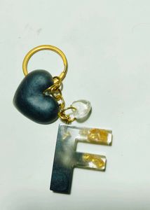 Resin Alfabet Keychains