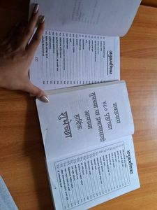 Marathi &amp; English Vocabulary Books