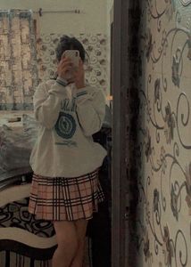 short check skirt