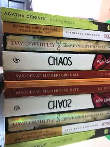 Book Bundle - Various Titles (50% Off)