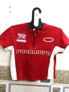 Red Rockmore Graphic Tee