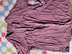 Purple Casual Shirt