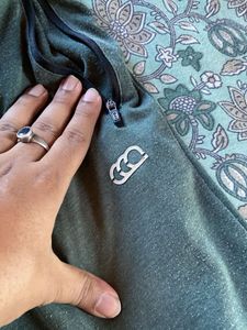 Pantaloons Ajile Green trackpant