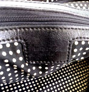 Kate Spade Striped Handbag