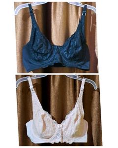 Combo Of 2 Clovia Bra Size 36 E