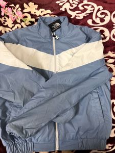 Women The North Face Windbreaker Jacket