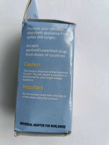 Mopslik Universal Travel Worldwide Adapter
