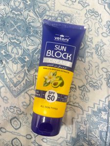 Vetoni SPF 50 Sunblock