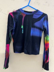 Colorful Graphic Tee